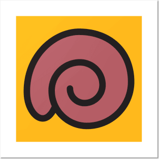 Kululu Spiral Posters and Art